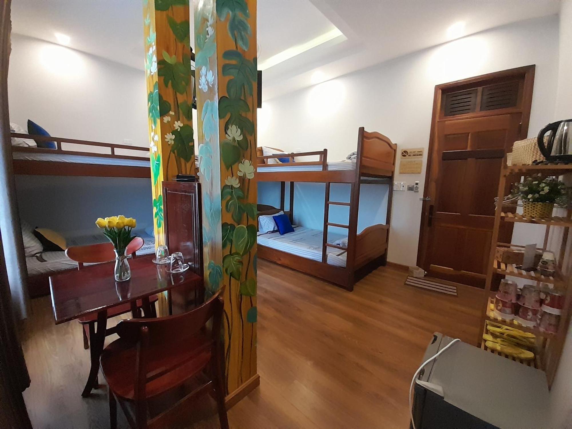 Viet Homestay 퀴논 객실 사진
