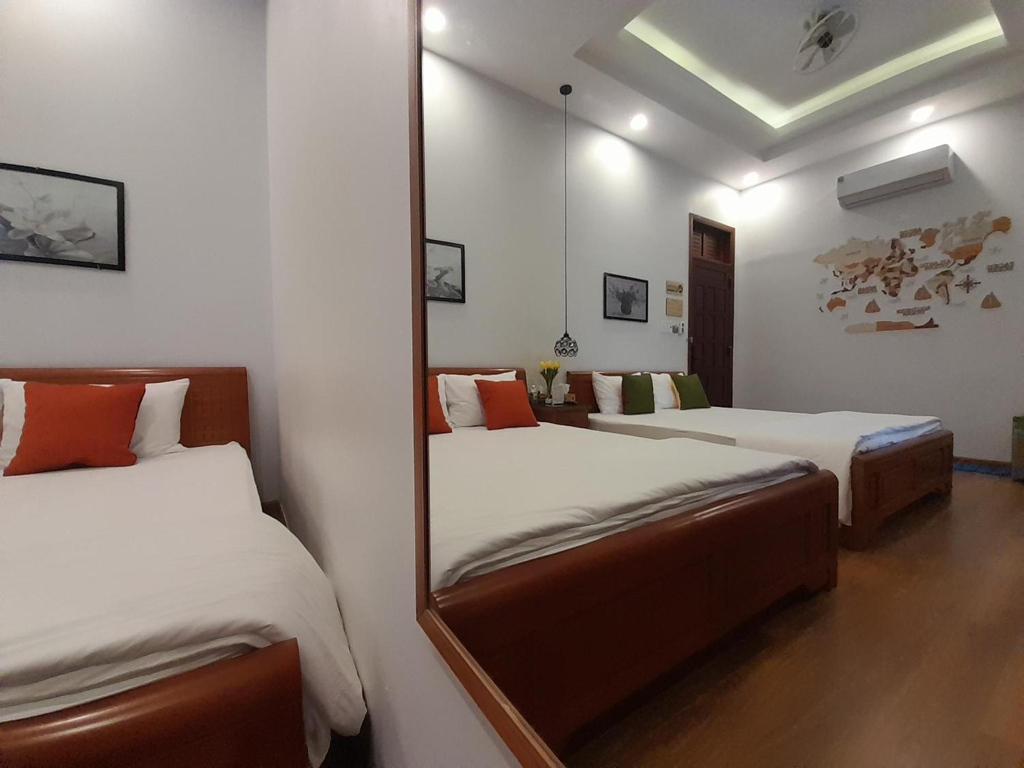 Viet Homestay 퀴논 객실 사진