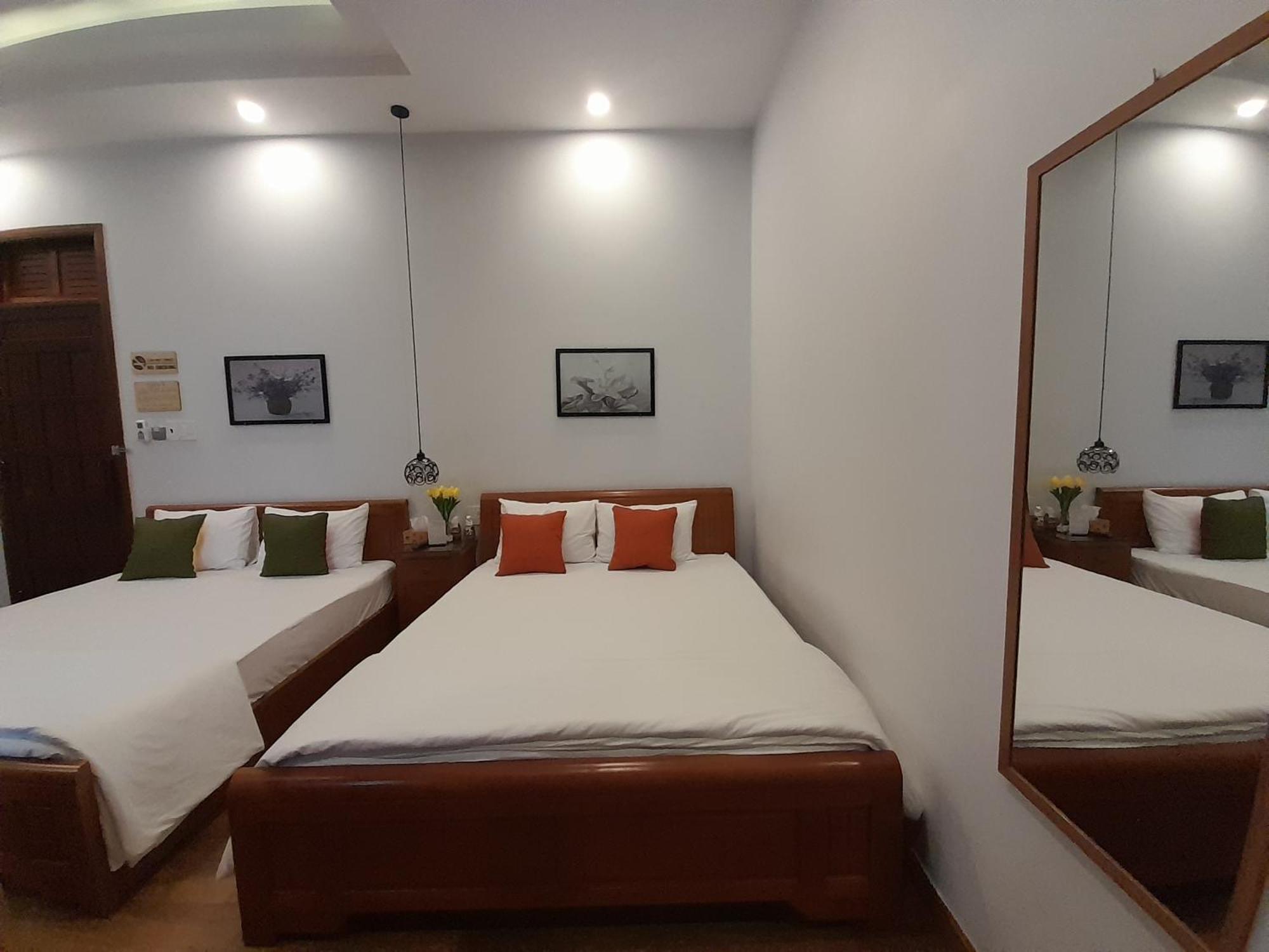 Viet Homestay 퀴논 객실 사진