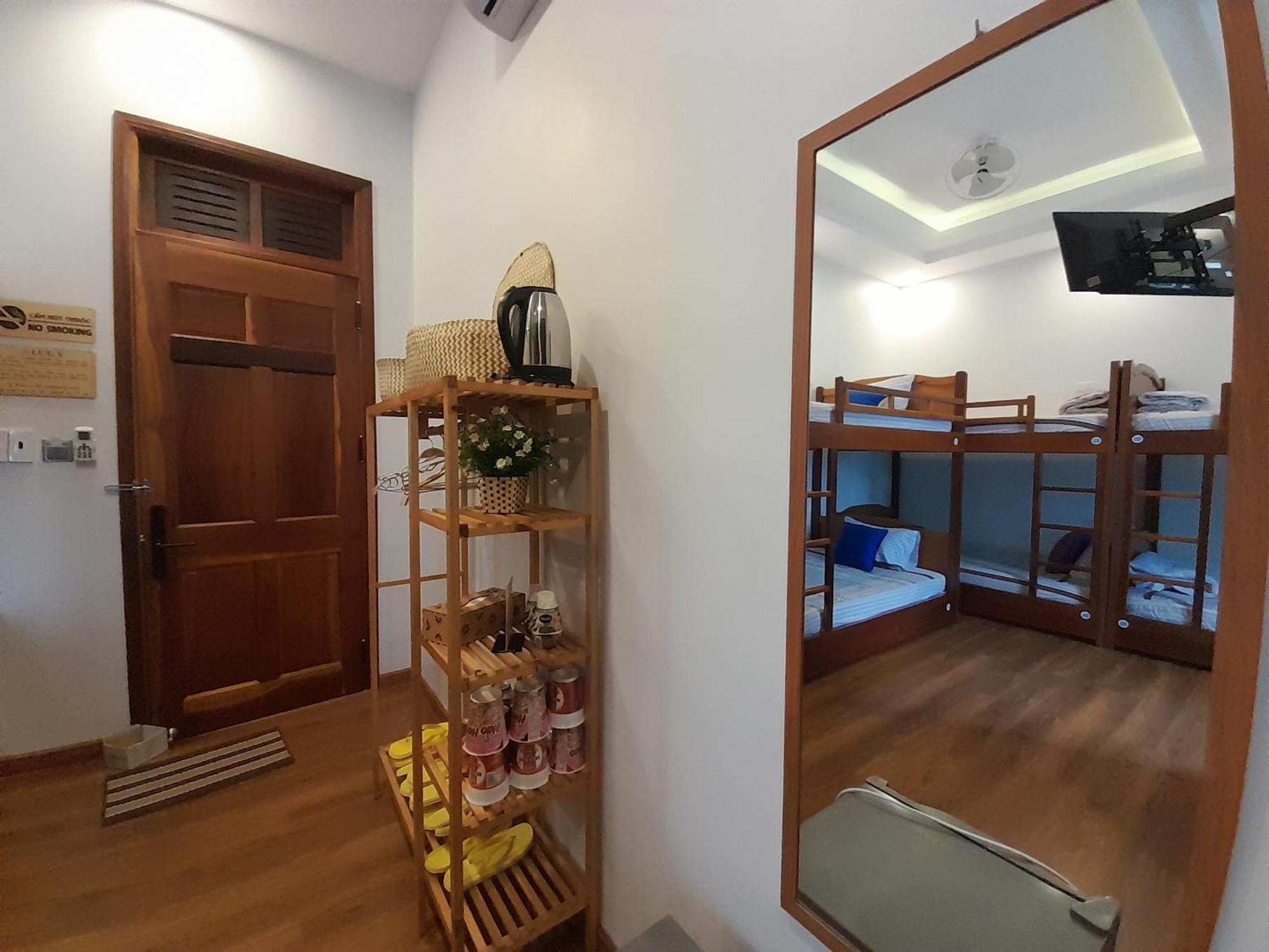 Viet Homestay 퀴논 객실 사진